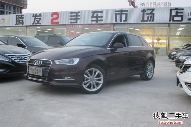 奥迪A3 Sportback2014款35 TFSI 自动豪华型