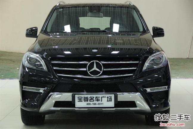 奔驰M级2014款ML320 4MATIC