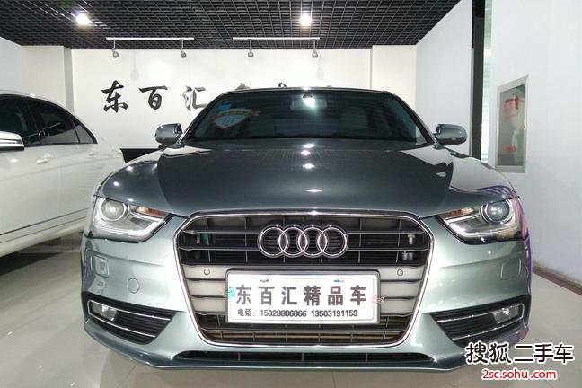 奥迪A4L2013款35 TFSI 自动标准型