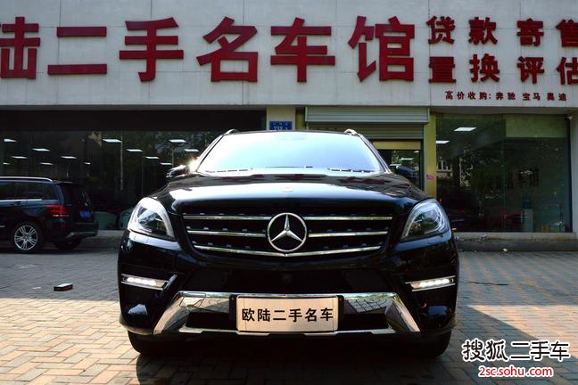 奔驰M级2014款ML400 4MATIC 豪华型