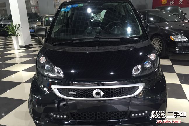 smartfortwo2012款1.0T 博速Xclusive版