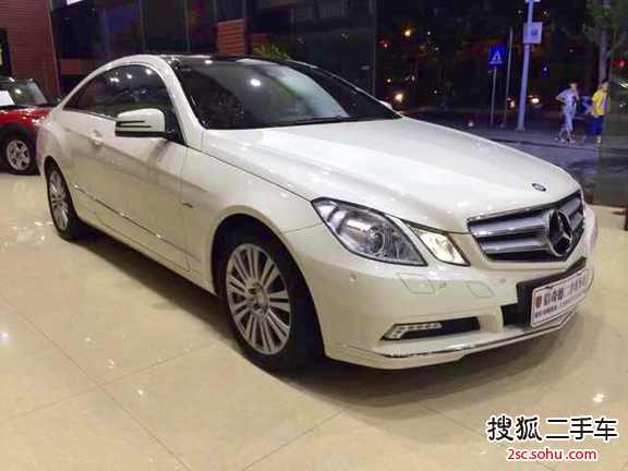 奔驰E级双门2011款E260 coupe