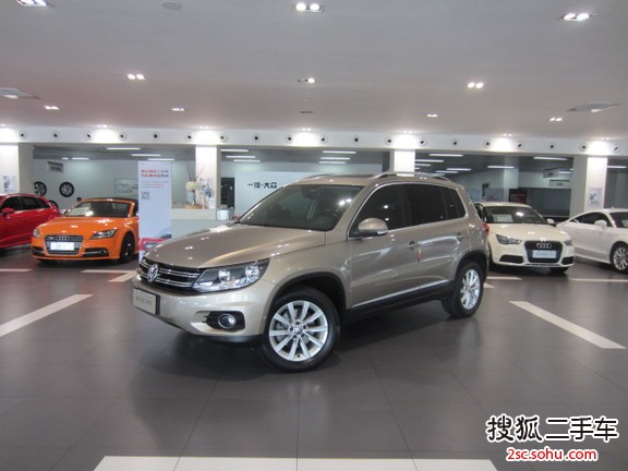 大众Tiguan2012款2.0TSI 舒适版