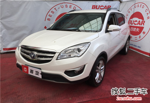 长安CS352012款1.6L 手动豪华型 国四