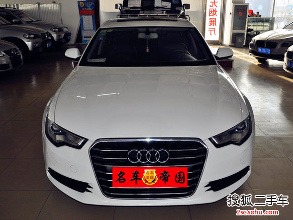 奥迪A6L2012款TFSI 标准型(2.0T)