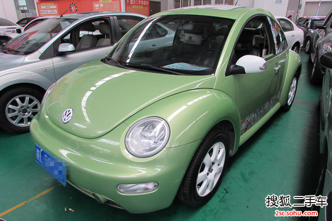 大众甲壳虫2005款New Beetle 1.8T 自动