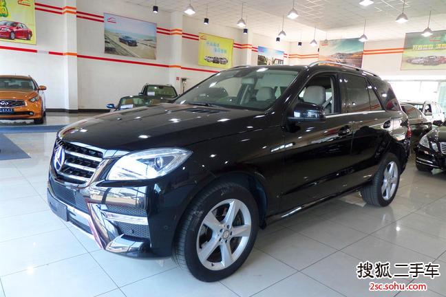 奔驰M级2012款ML300 4MATIC