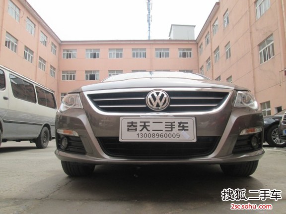 大众CC2012款1.8TSI 尊贵型