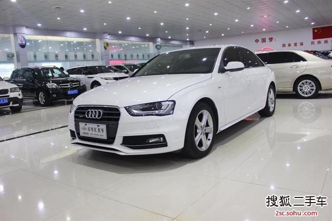 奥迪A4L2016款45 TFSI quattro个性运动型