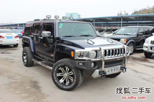 悍马H32008款H3x 3.7