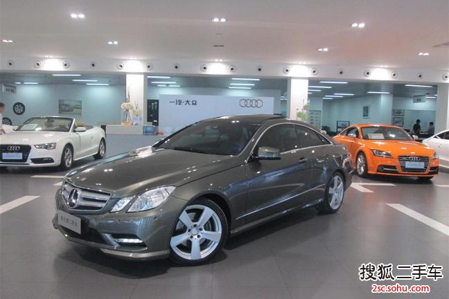 奔驰E级双门2012款E200 Coupe