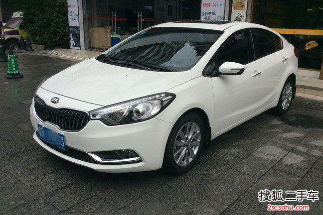 起亚K32012款1.6L 自动DLX 