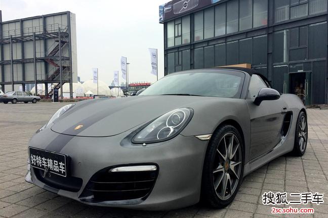 保时捷Boxster2013款Boxster 2.7L 