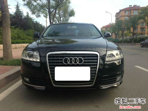 奥迪A6L2012款TFSI 舒适型(2.0T)