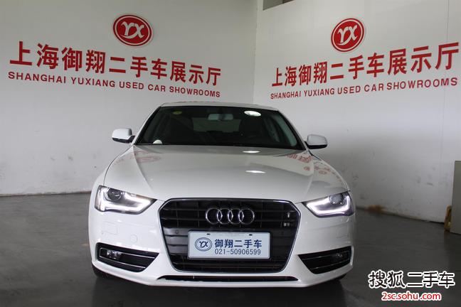 奥迪A4L2013款35 TFSI 自动舒适型