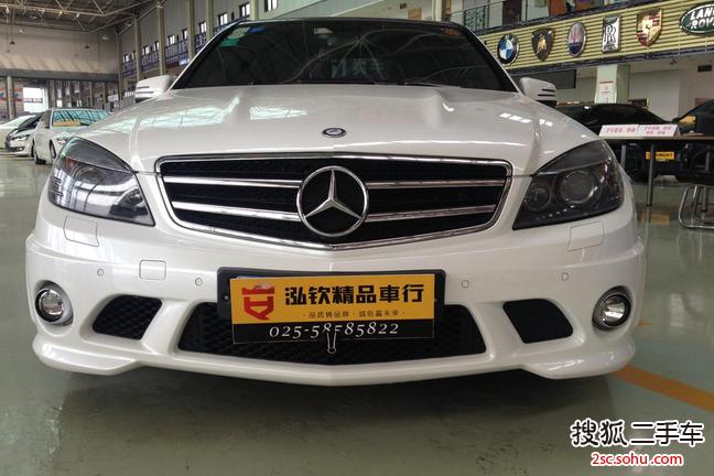 奔驰C63 AMG2010款C63 AMG 动感型增强版