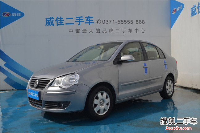 大众Polo劲取2008款1.4L 手动 雅适版 