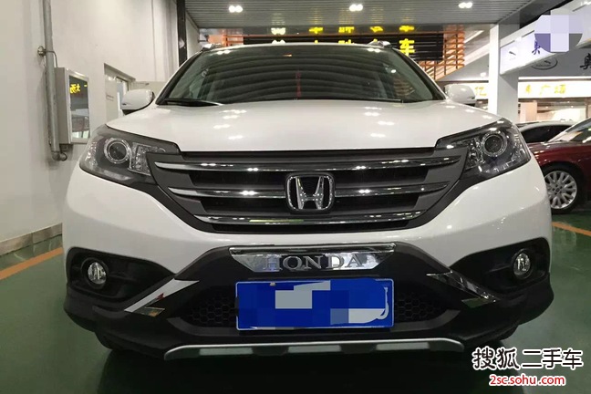 本田CR-V2015款2.4L 四驱尊贵版