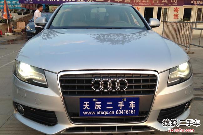 奥迪A4L2009款2.0TFSI 舒适型