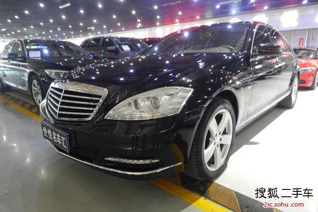 奔驰S级2012款S300L 尊贵型 Grand Edition