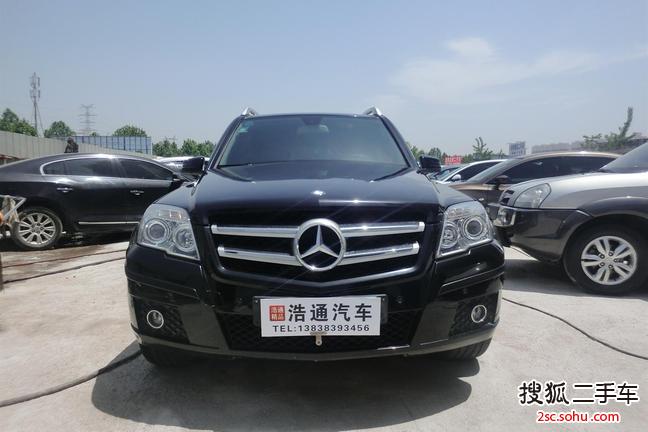 奔驰GLK级2010款GLK300 4MATIC 动感型