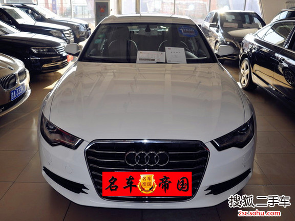 奥迪A6L2012款TFSI 标准型(2.0T)