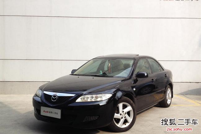 马自达Mazda62004款2.0豪华型