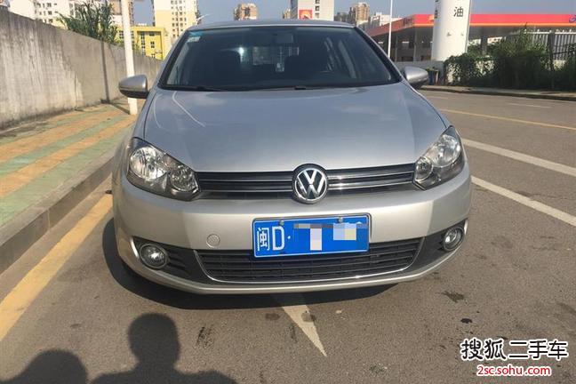 大众高尔夫2012款1.4TSI 手自一体 舒适型