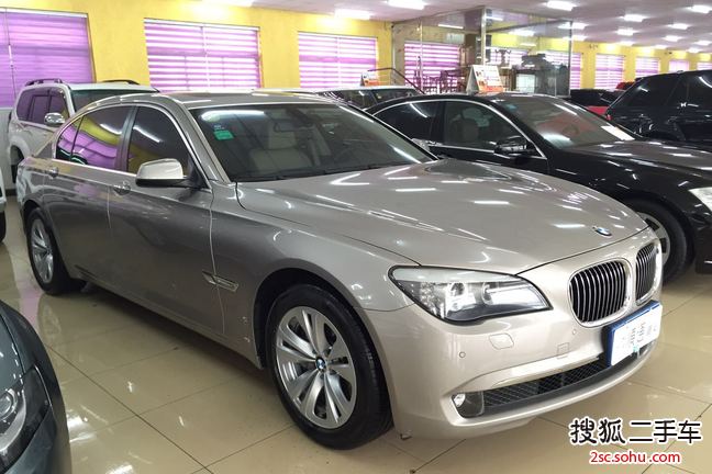 宝马7系2011款730Li 典雅型