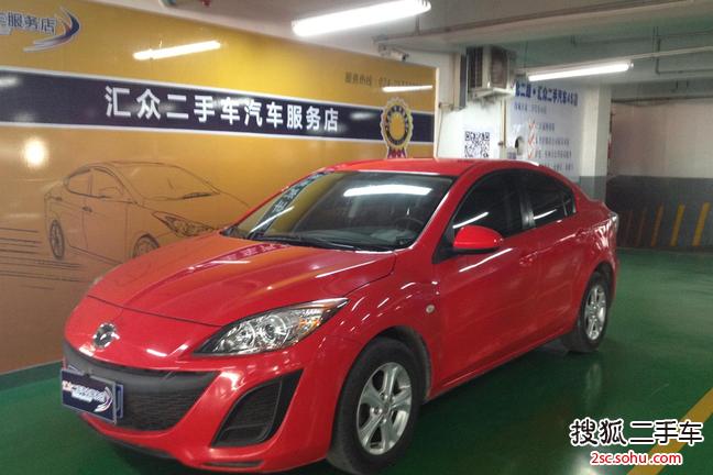 马自达3经典2008款1.6L 手动 标准型