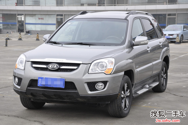 起亚狮跑2009款2.0 GLS 手动四驱