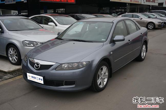 马自达Mazda62008款2.0L 手自一体 时尚型