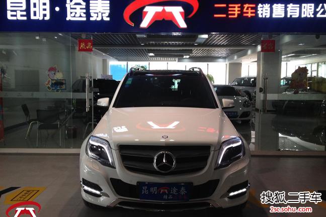 奔驰GLK级2013款GLK 300 4MATIC 动感型（天窗版）