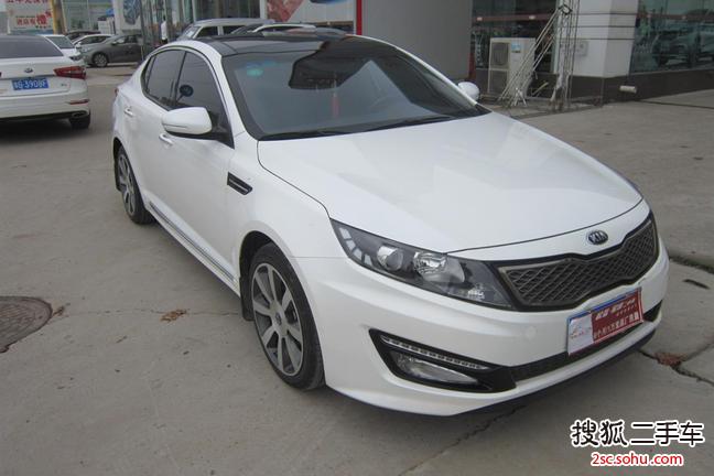 新鄉-起亞k52014款2.4l 自動luxury