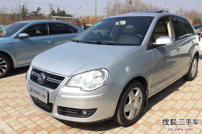 大众Polo2008款1.6L  手自一体 风尚版