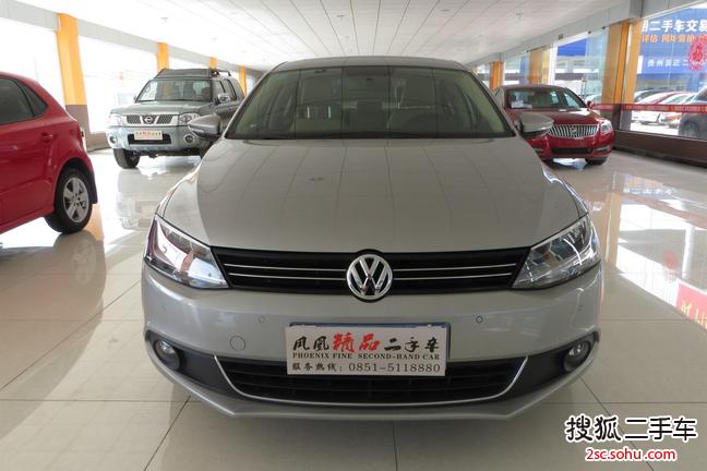 大众速腾2012款1.4TSI 手动豪华型