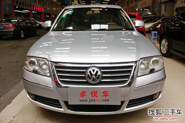 大众帕萨特领驭2006款1.8T 基本型 手自一体