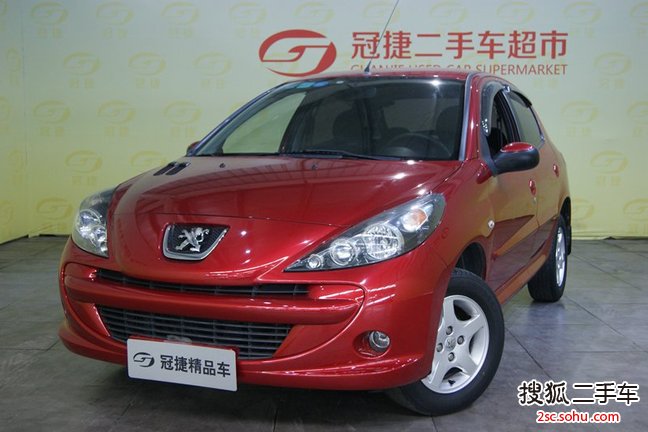 标致207两厢2011款驭乐版 1.4L 手动