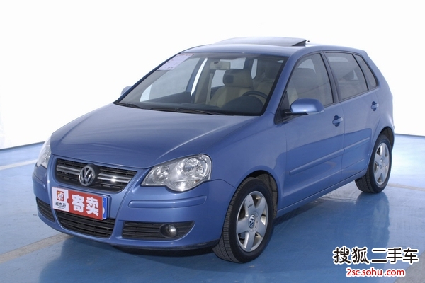 大众Polo2008款1.6L  手自一体 风尚版