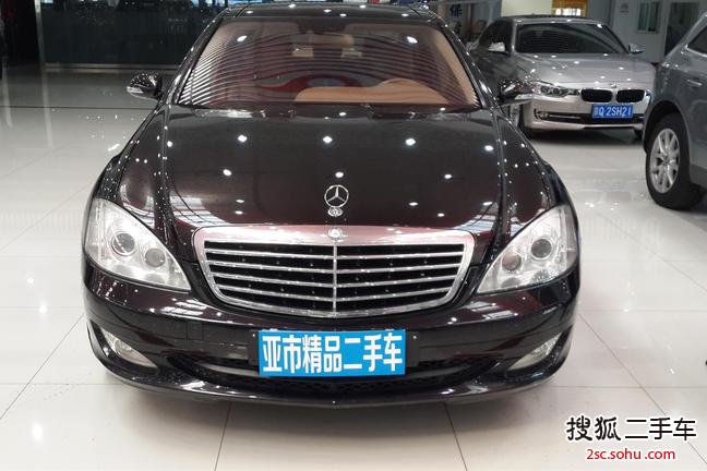 奔驰S级2008款S 350L 动感型