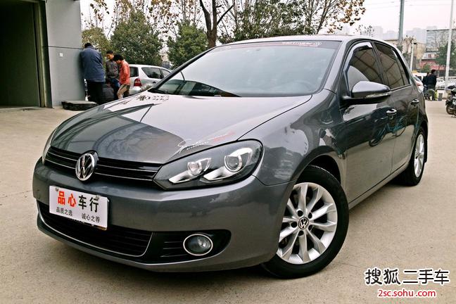 大众高尔夫2009款1.4TSI 手自一体 舒适型