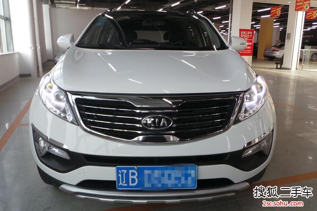 起亚智跑2014款2.0L 自动四驱版GLS 