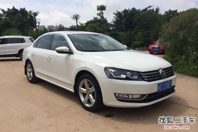 大众帕萨特2012款1.8TSI DSG 御尊版