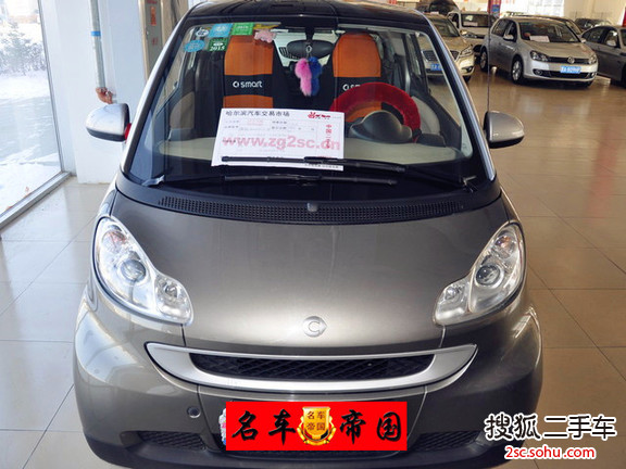 smartfortwo2009款cabrio 1.0L 标准版