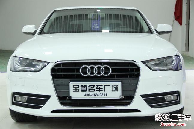 奥迪A4L2013款35 TFSI 自动舒适型