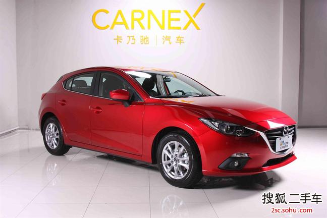 马自达Mazda3Axela昂克赛拉 两厢2014款1.5L 手自一体 豪华型