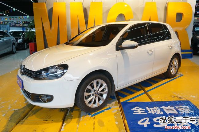 大众高尔夫2011款1.6L 手自一体 舒适型