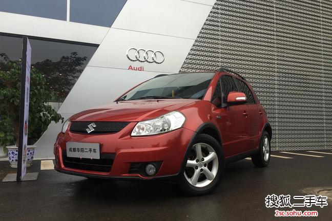 铃木天语SX42009款1.6L 手动 时尚型