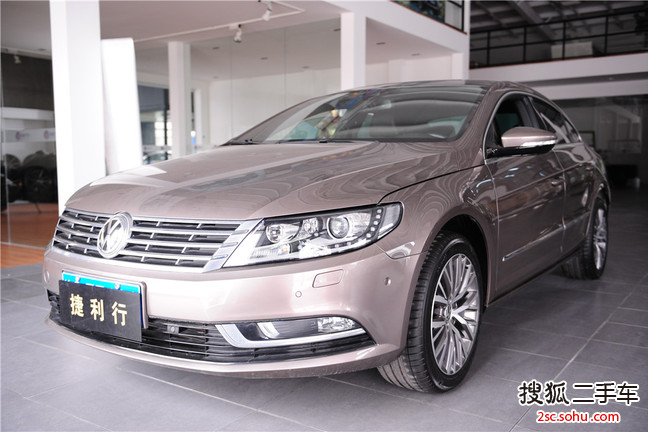 大众CC2013款2.0TSI 至尊型