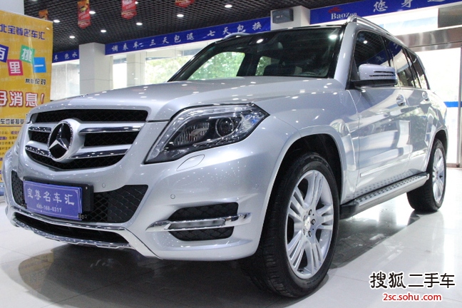 奔驰GLK级2013款GLK300 4MATIC 时尚型